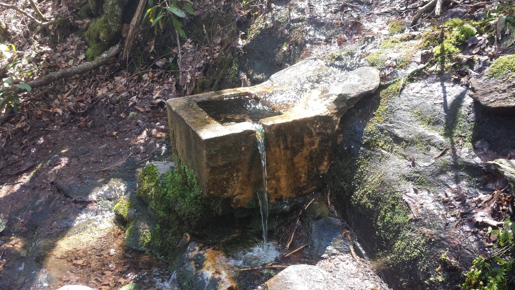 Stone cistern near Georgia border