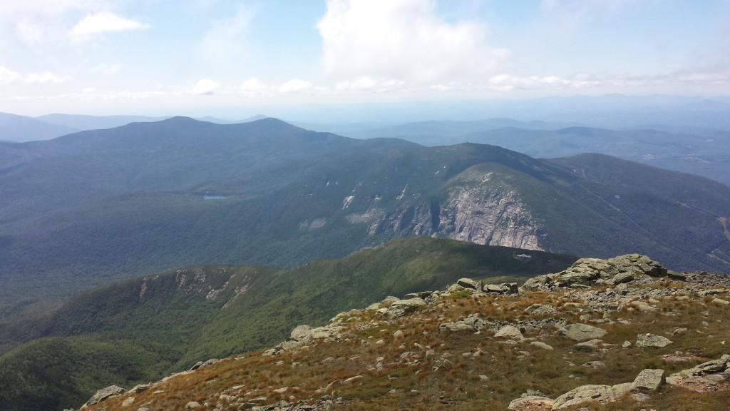 My single favorite part of the AT so far: Franconia Ridge in the White Mountains.