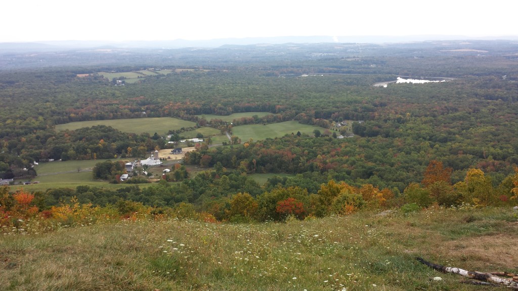 Landscapes 6: beautiful town overlook in PA