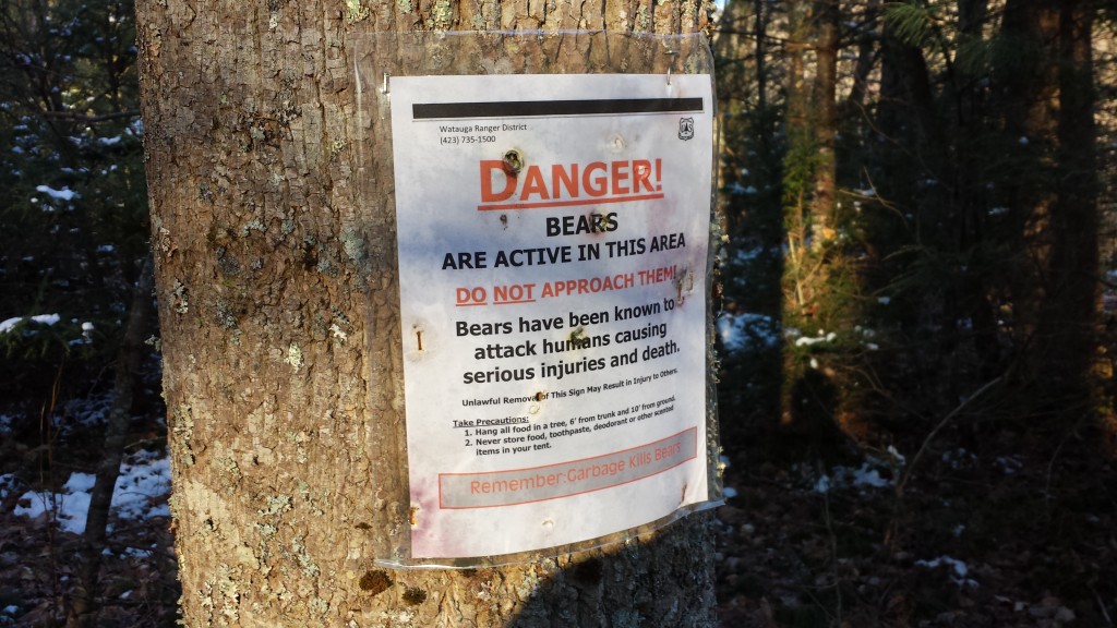 The Watauga Lake shelter is closed after two hikers were apparently mauled in the shelter in June, 2014