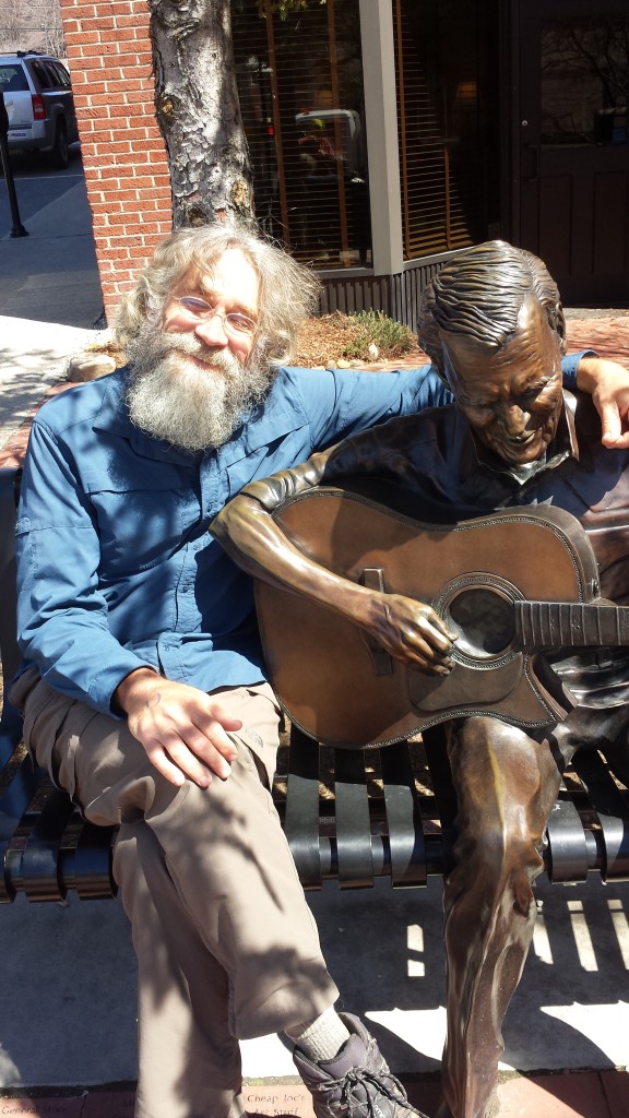 Grooving with Doc Watson in the amazing Boone, NC