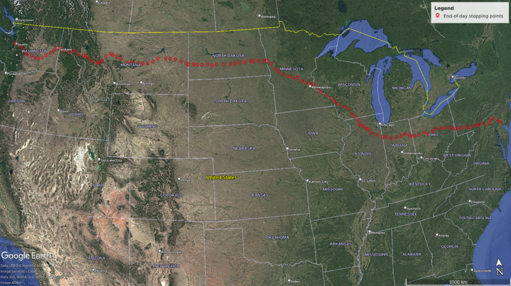 2024 Coast-to-Coast Walk Completed!